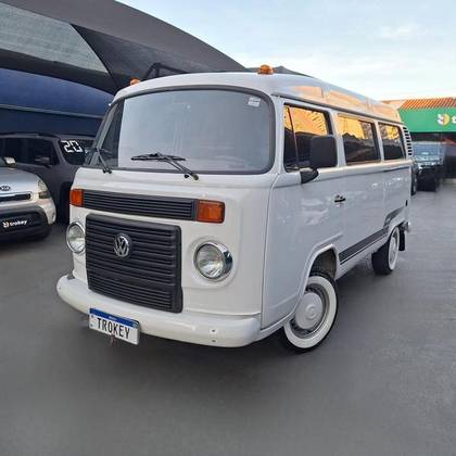 VOLKSWAGEN KOMBI 1.4 MI STD 8V FLEX 4P MANUAL